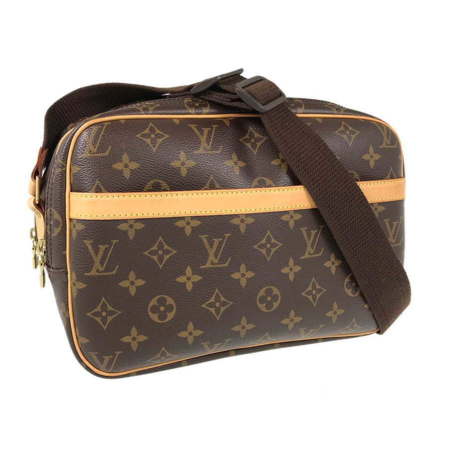 LOUIS VUITTON Monogram Reporter PM M45254 Shoulder bag