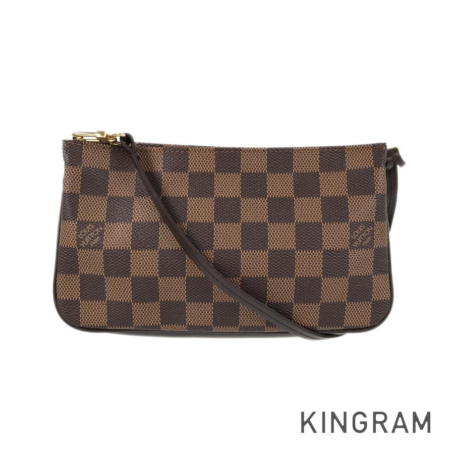 LOUIS VUITTON Damier Ebene Navona N51983 Pouch