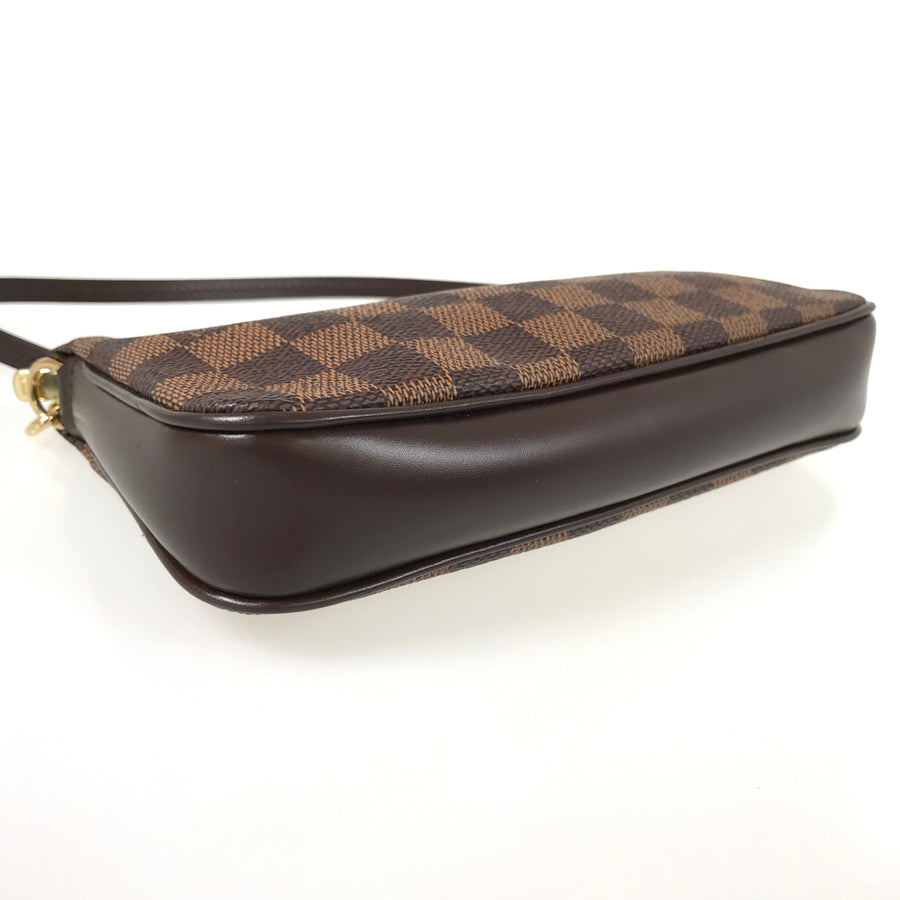 LOUIS VUITTON Damier Ebene Navona N51983 Pouch