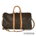 LOUIS VUITTON Monogram Keepall Bandouliere 45 M41418 Boston bag