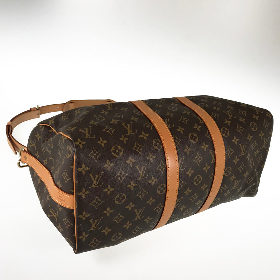 LOUIS VUITTON Monogram Keepall Bandouliere 45 M41418 Boston bag