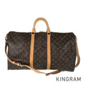 LOUIS VUITTON Monogram Keepall Bandouliere 55 M41414 Boston bag