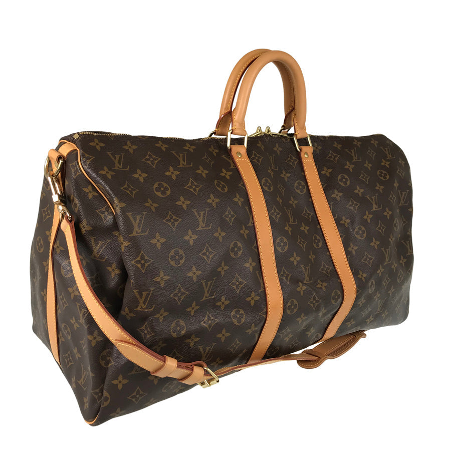 LOUIS VUITTON Monogram Keepall Bandouliere 55 M41414 Boston bag