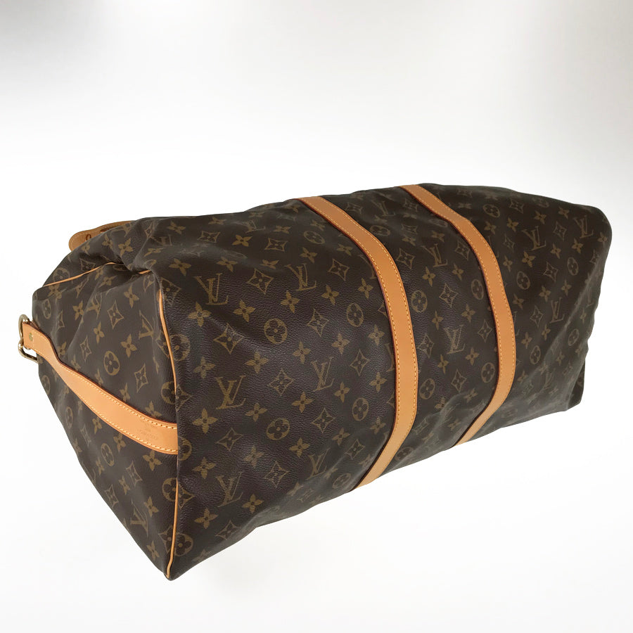 LOUIS VUITTON Monogram Keepall Bandouliere 55 M41414 Boston bag