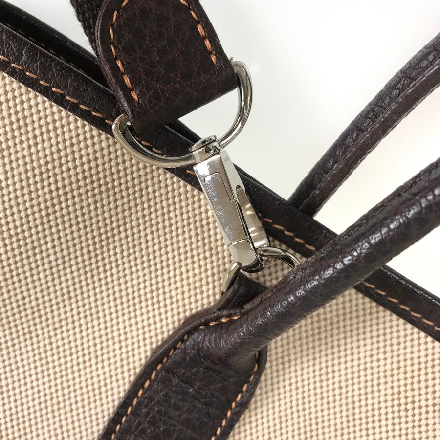 HERMES Garden party TPM □I Tote Bag