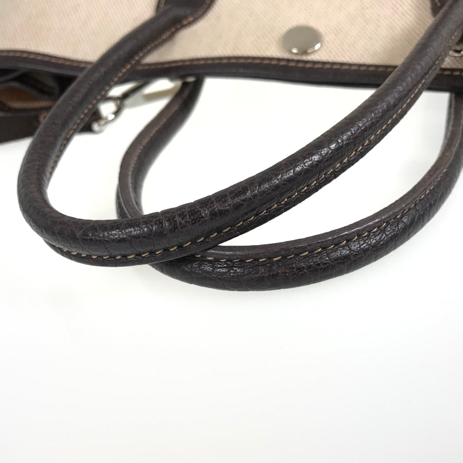 HERMES Garden party TPM □I Tote Bag