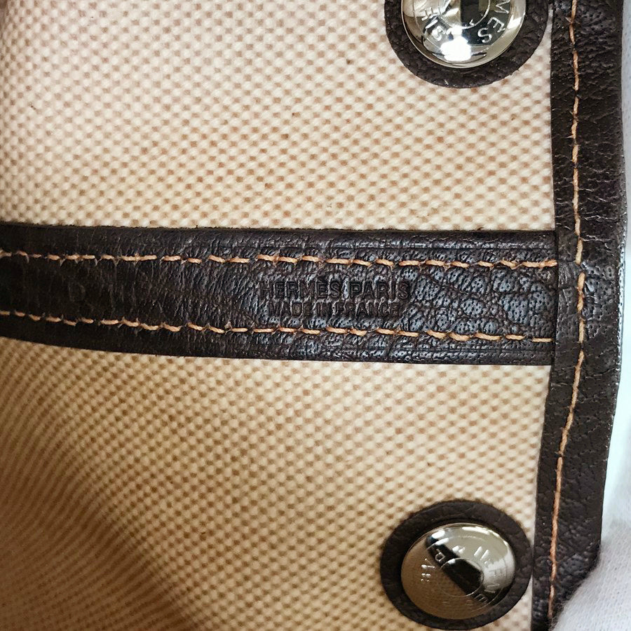 HERMES Garden party TPM □I Tote Bag