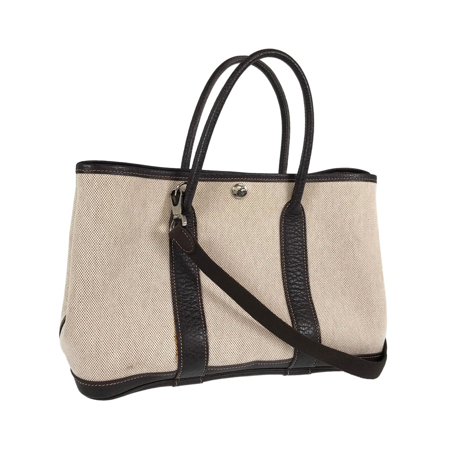 HERMES Garden party TPM □I Tote Bag