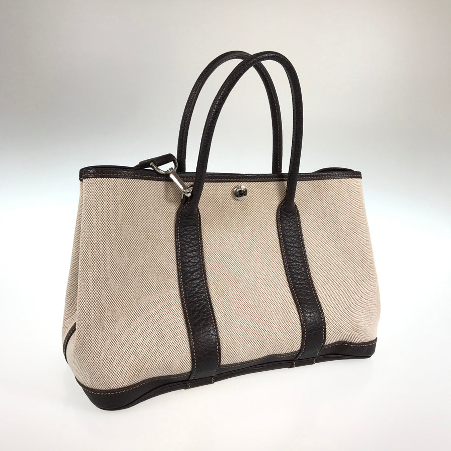 HERMES Garden party TPM □I Tote Bag