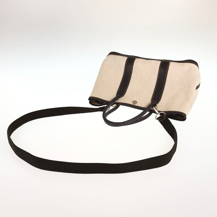 HERMES Garden party TPM □I Tote Bag
