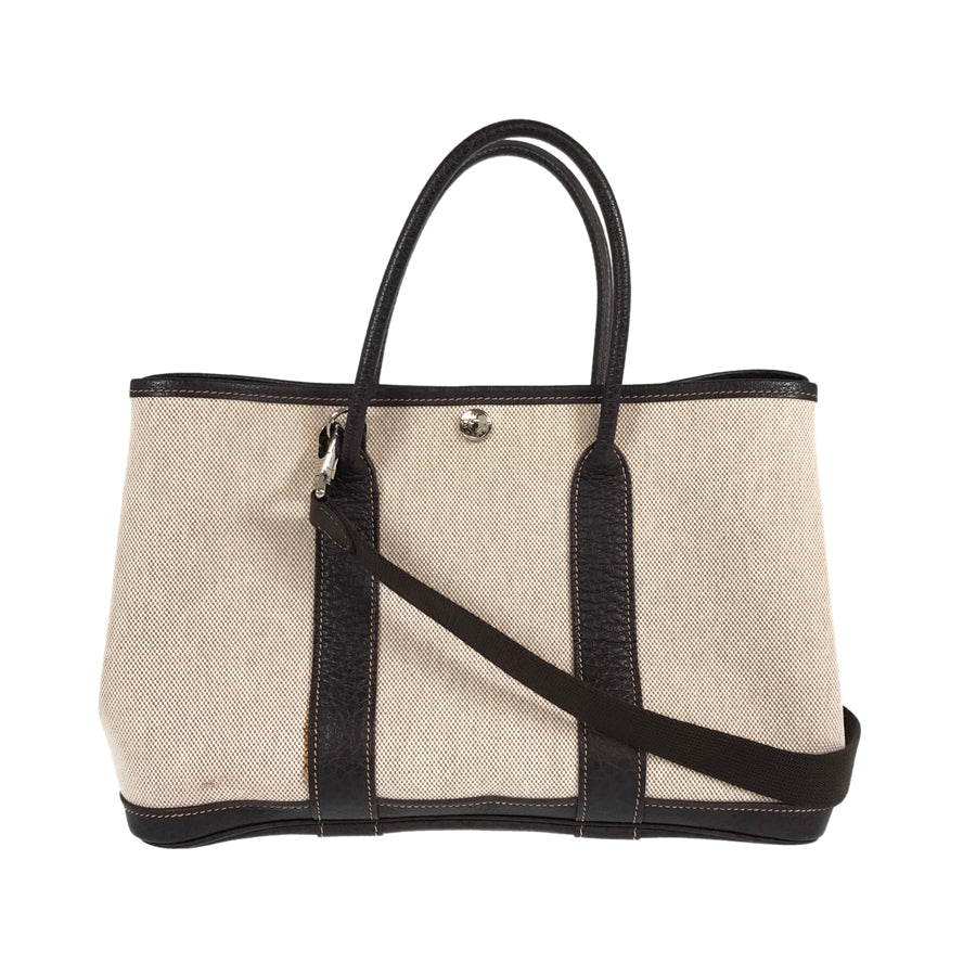 HERMES Garden party TPM □I Tote Bag