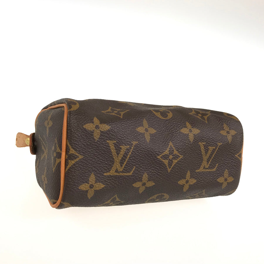 LOUIS VUITTON Monogram Mini Speedy M41534 Hand bag