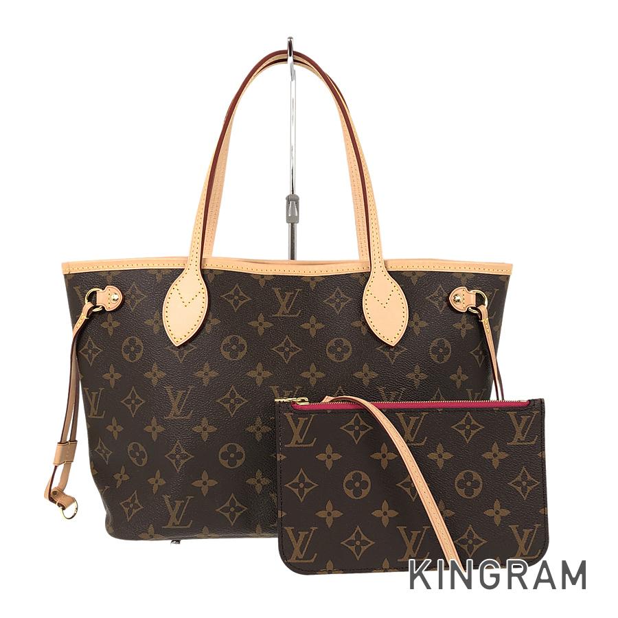 LOUIS VUITTON Monogram Neverfull PM M41245 Tote bag