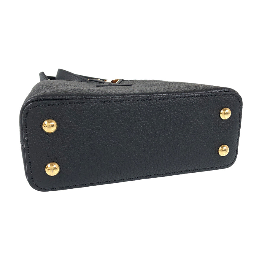 LOUIS VUITTON Capucines MINI in Taurillon Clemence leather Handbag