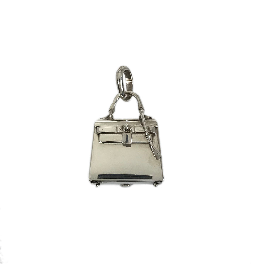 HERMES Amulet Kelly Pendant top