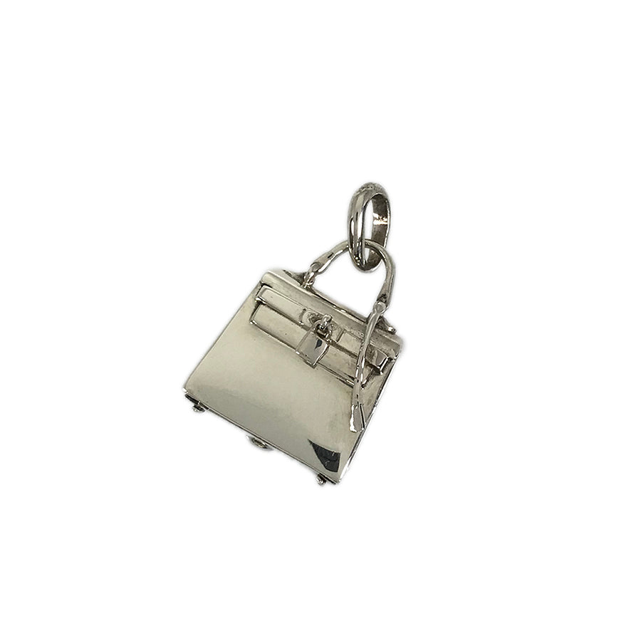 HERMES Amulet Kelly Pendant top