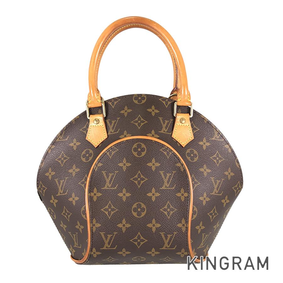 LOUIS VUITTON Monogram Ellipse PM M51127 Hand bag