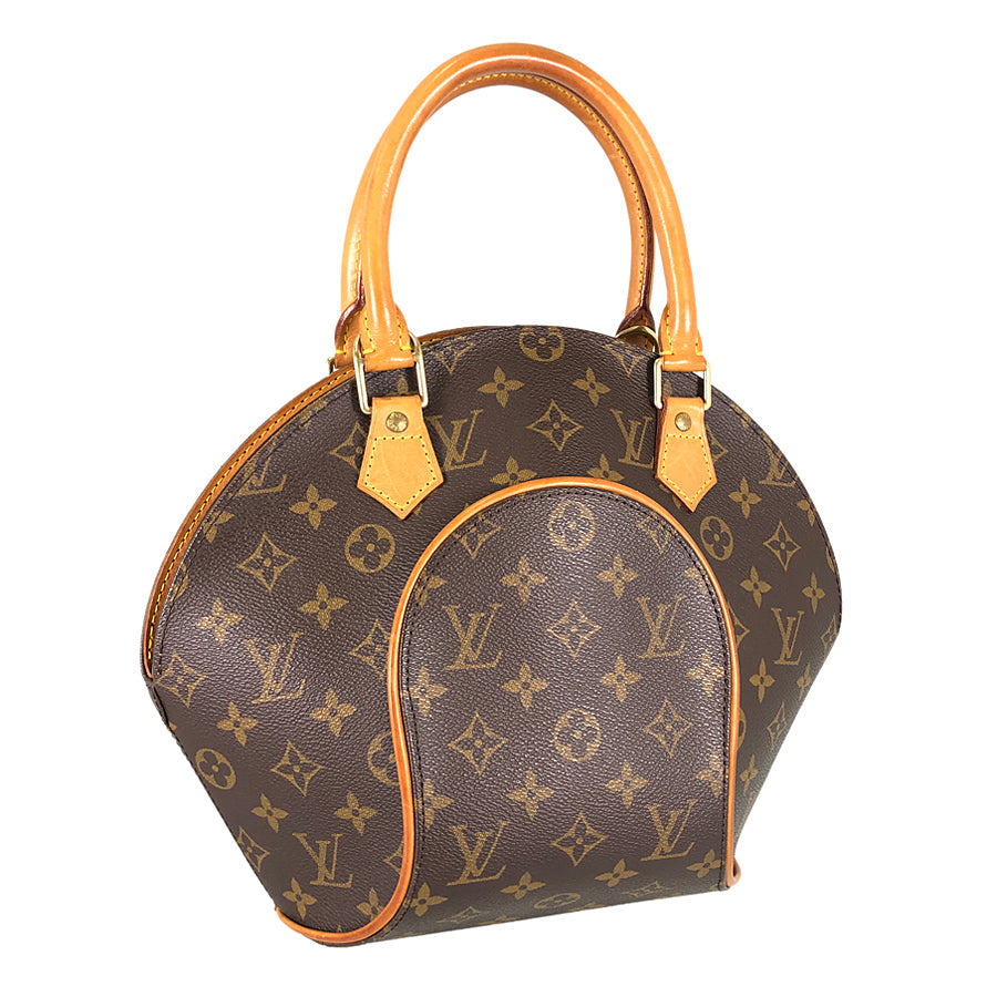 LOUIS VUITTON Monogram Ellipse PM M51127 Hand bag
