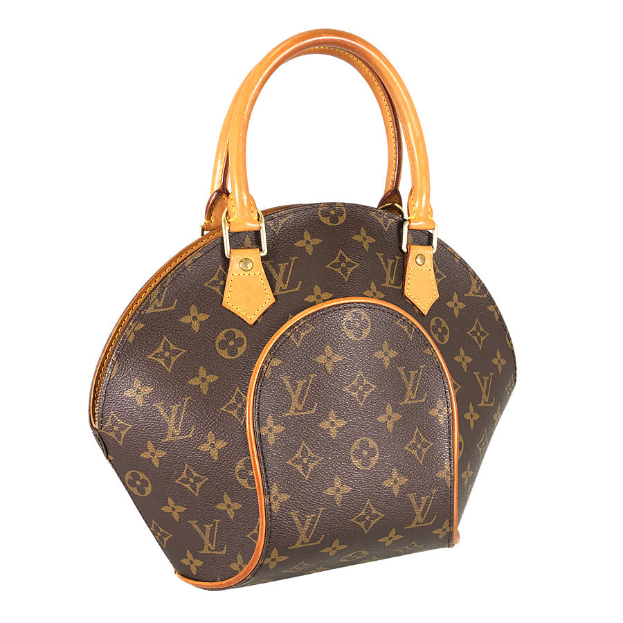 LOUIS VUITTON Monogram Ellipse PM M51127 Hand bag