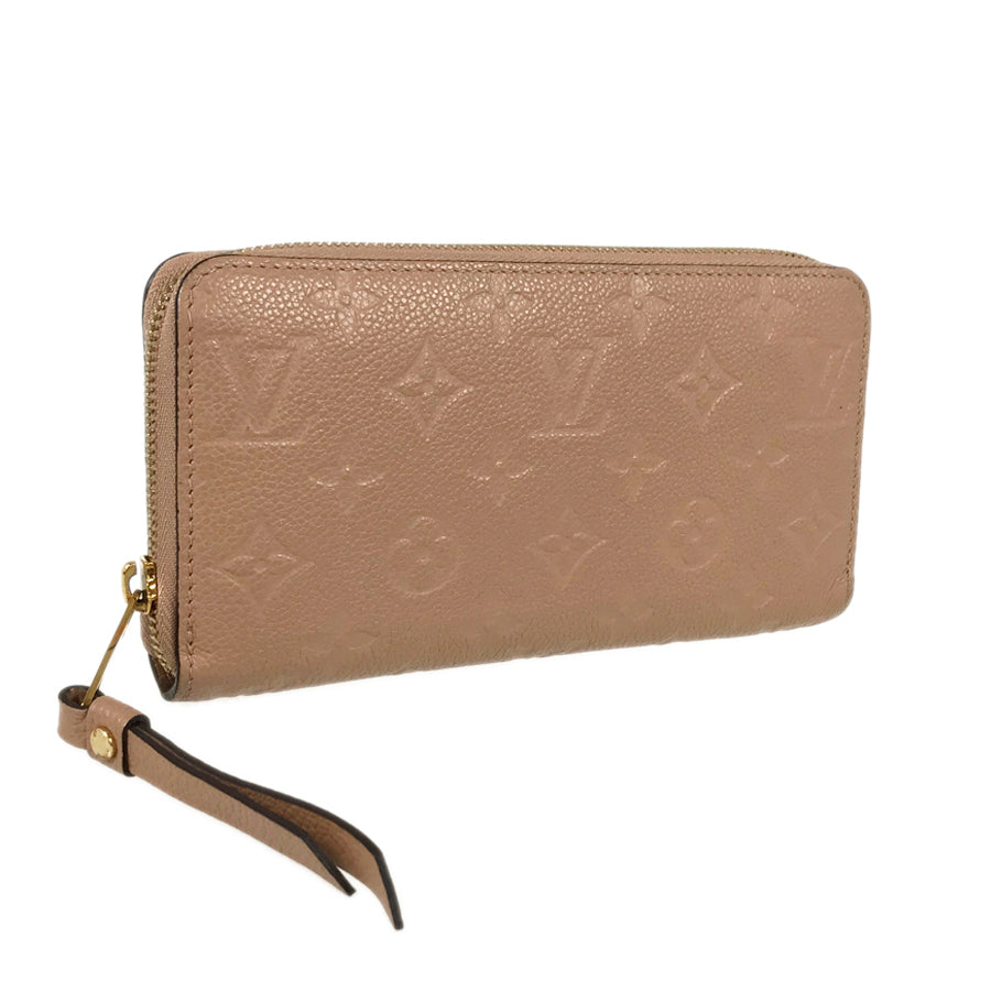 LOUIS VUITTON Monogram Empreinte Zippy Wallet M69034 Long wallet Round zipper