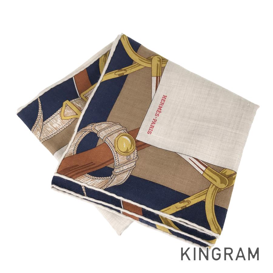 HERMES Carre 90 Women's Scarf