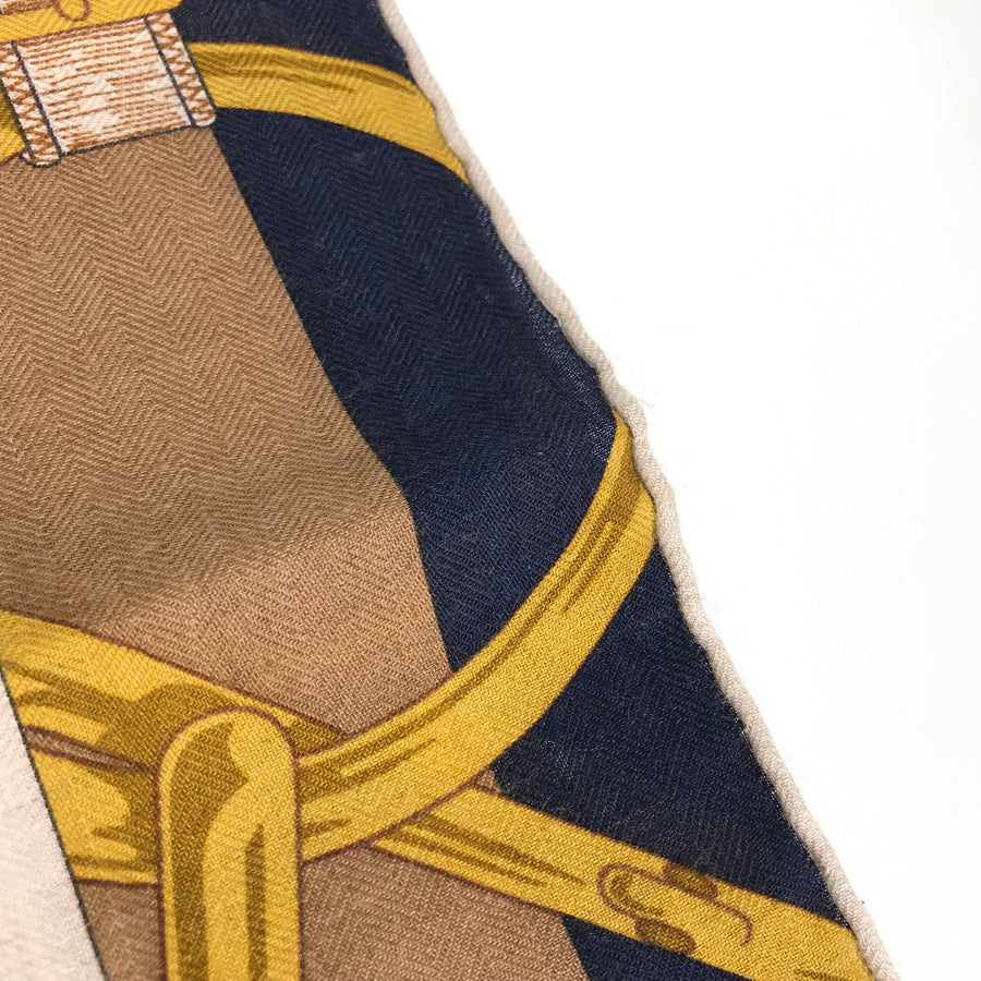 HERMES Carre 90 Women's Scarf