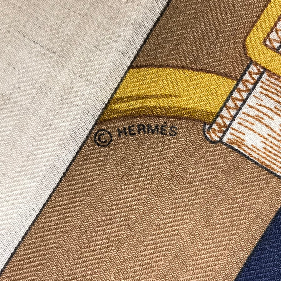 HERMES Carre 90 Women's Scarf