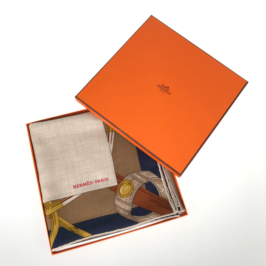 HERMES Carre 90 Women's Scarf