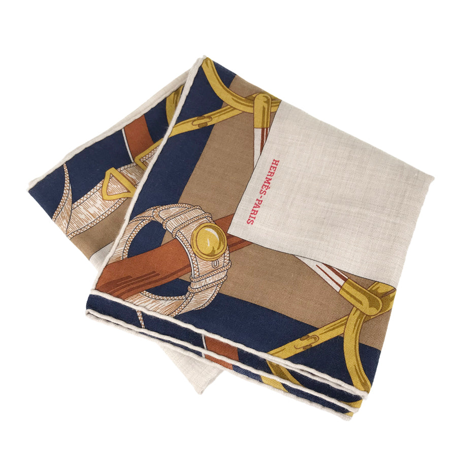 HERMES Carre 90 Women's Scarf