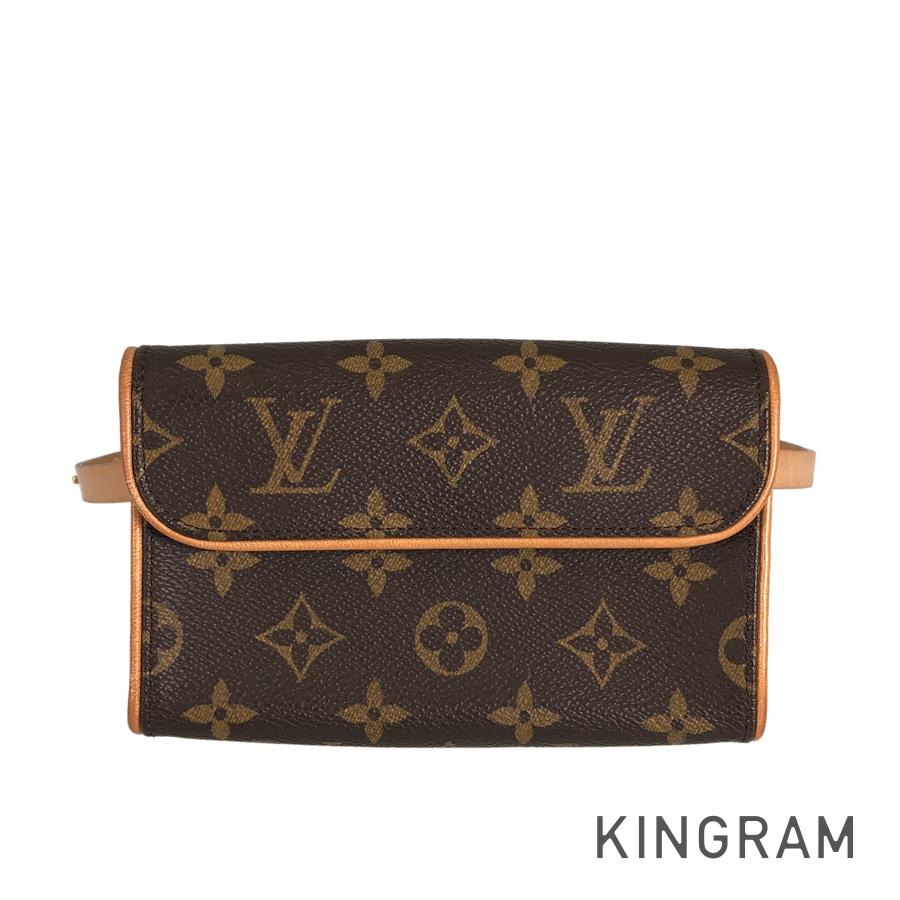 LOUIS VUITTON Monogram Pochette Florentine Waist pouch