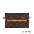 LOUIS VUITTON Monogram Pochette Florentine Waist pouch