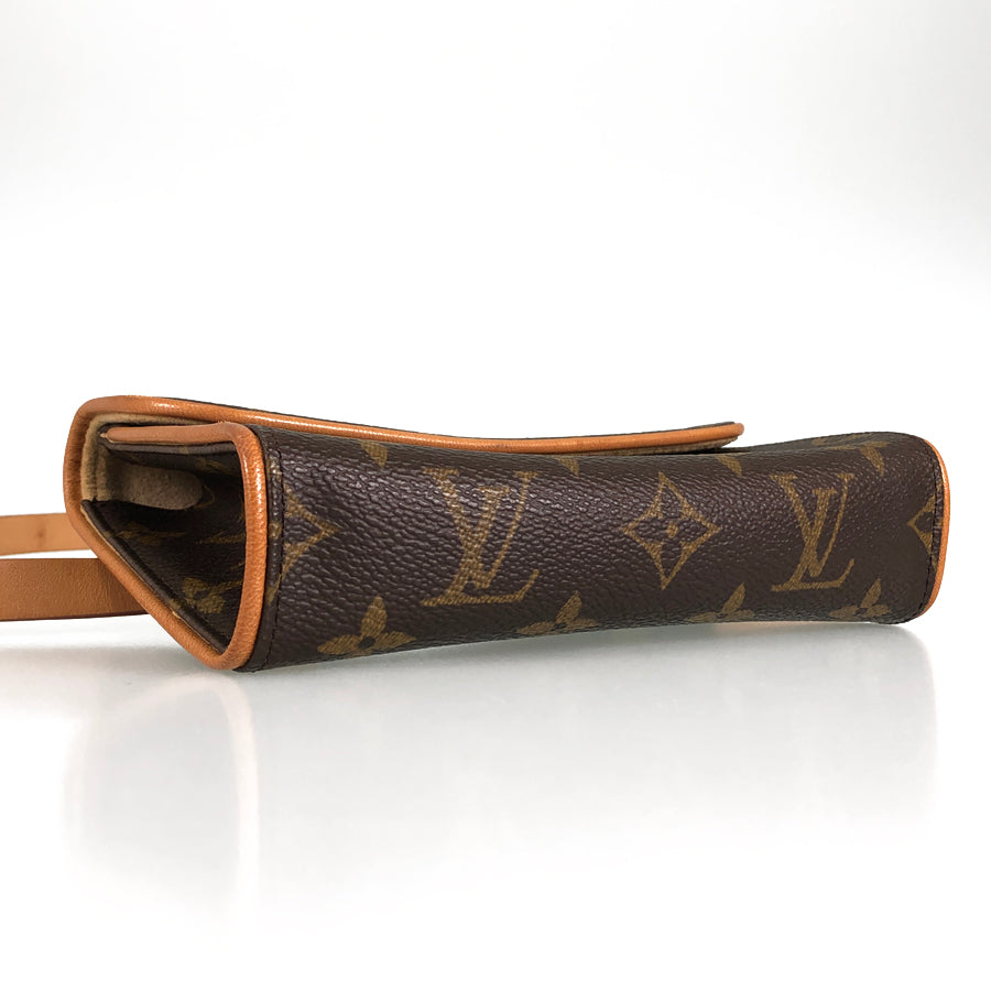 LOUIS VUITTON Monogram Pochette Florentine Waist pouch
