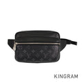LOUIS VUITTON Monogram Eclipse Taigalama Bumbag Outdoor M30245 Sling bag