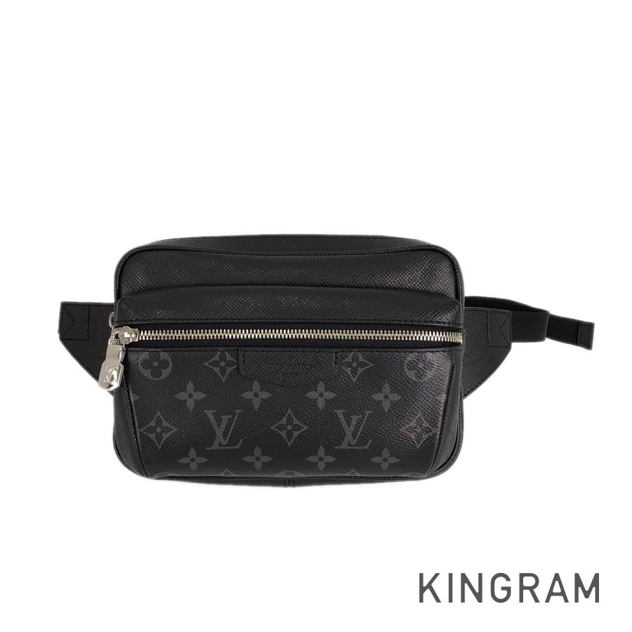 LOUIS VUITTON Monogram Eclipse Taigalama Bumbag Outdoor M30245 Sling bag