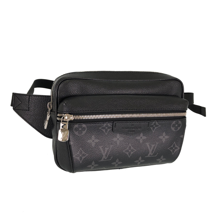 LOUIS VUITTON Monogram Eclipse Taigalama Bumbag Outdoor M30245 Sling bag