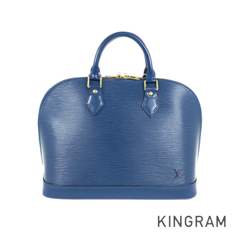 LOUIS VUITTON Epi Alma Handbag