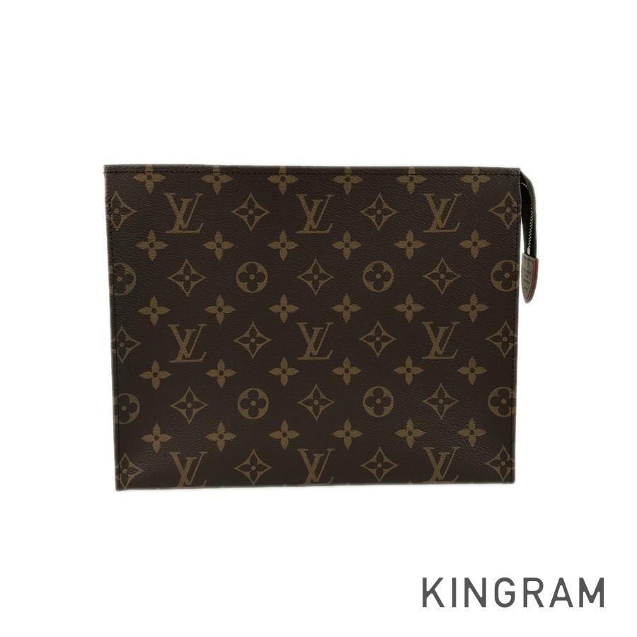 LOUIS VUITTON Monogram Toiletry Porch 26 R95635 Clutch bag