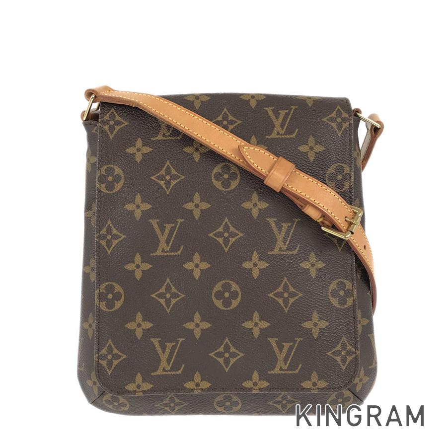 LOUIS VUITTON Monogram Musette Salsa M51258 Shoulder bag