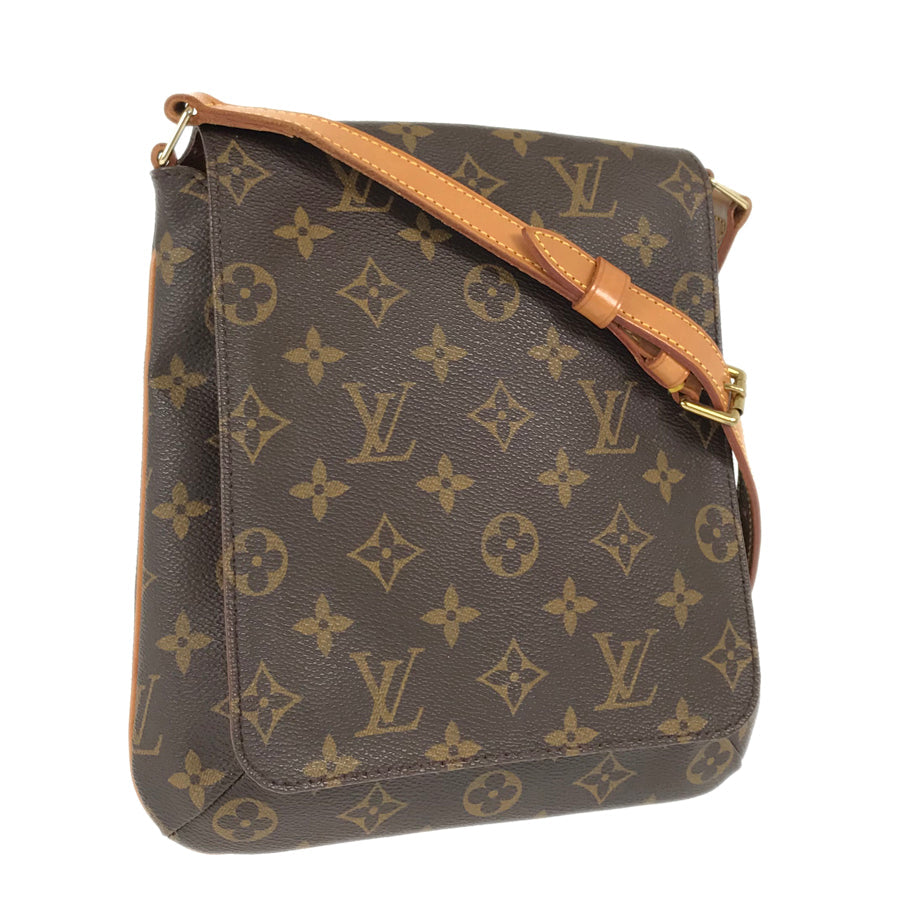 LOUIS VUITTON Monogram Musette Salsa M51258 Shoulder bag