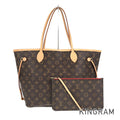 LOUIS VUITTON Monogram Neverfull MM M41177 Tote bag