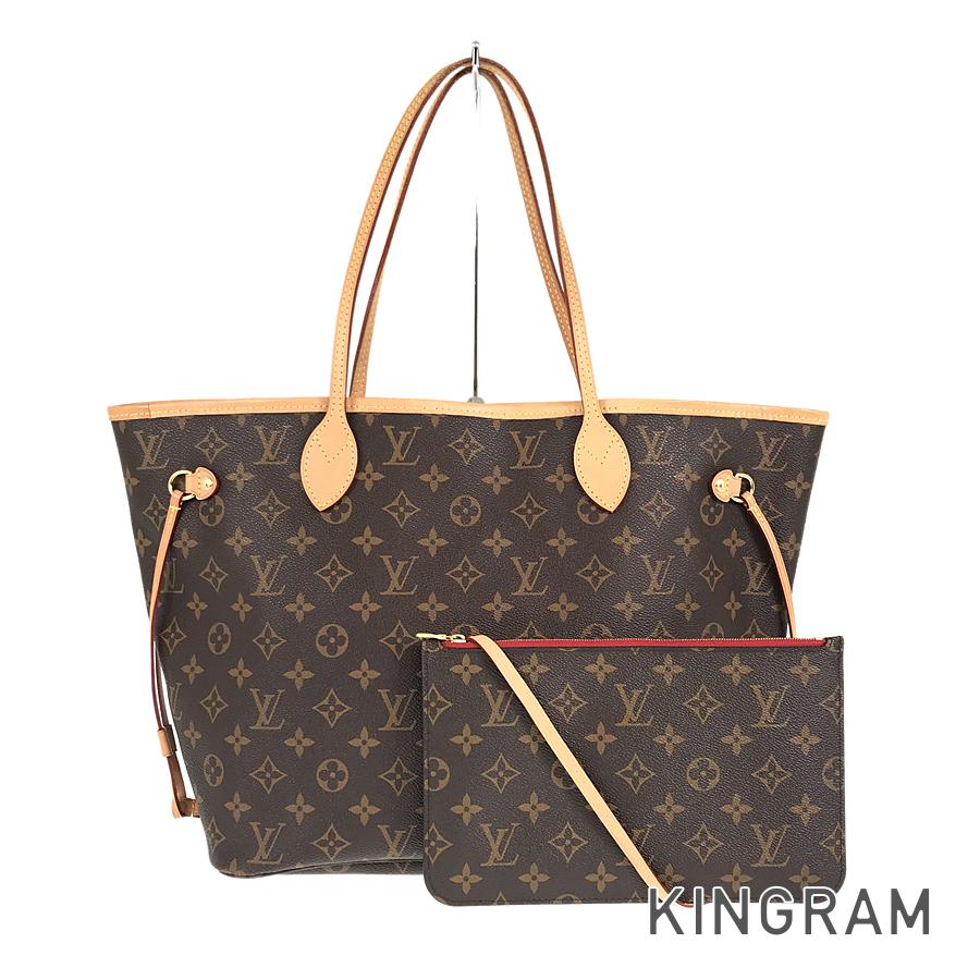 LOUIS VUITTON Monogram Neverfull MM M41177 Tote bag