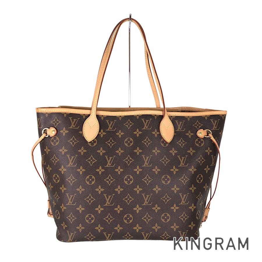 LOUIS VUITTON Monogram Neverfull MM Tote Bag
