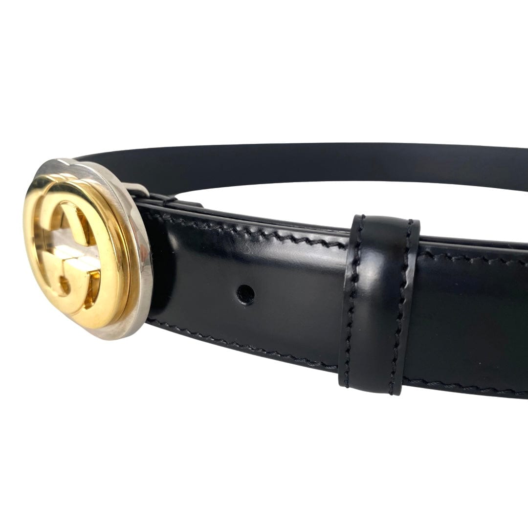 Gucci Interlocking G Logo Belt 90/36