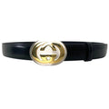 Gucci Interlocking G Logo Belt 90/36