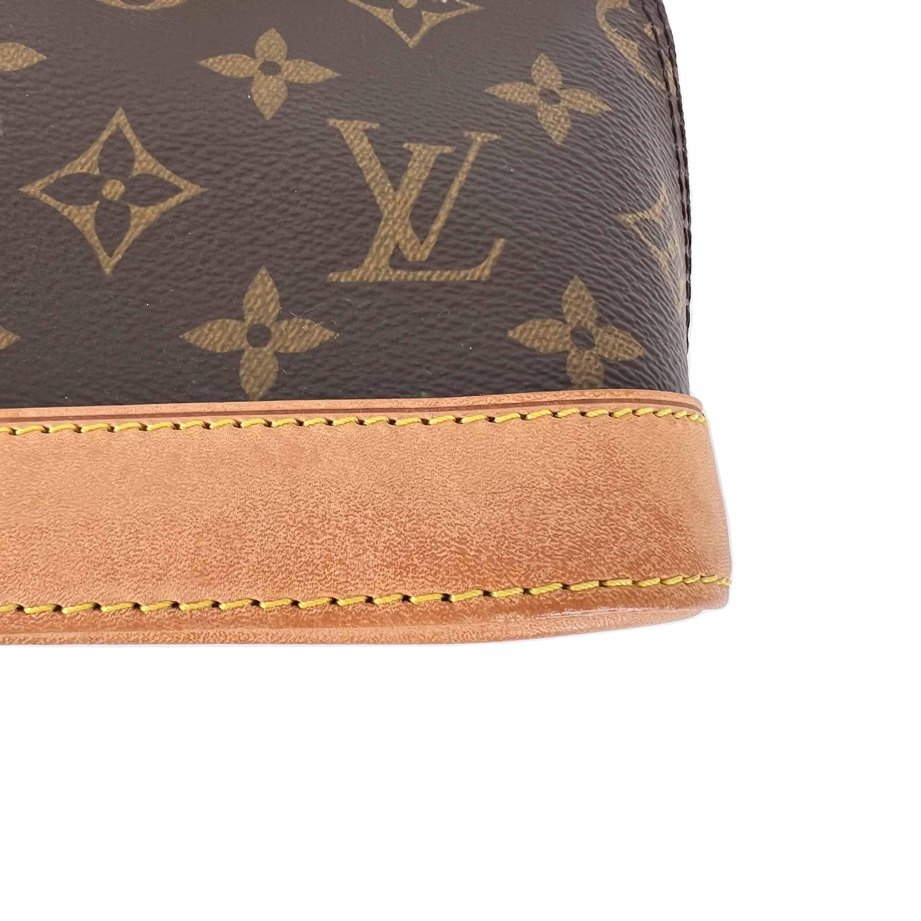 Louis Vuitton Monogram Alma BB w/ Strap