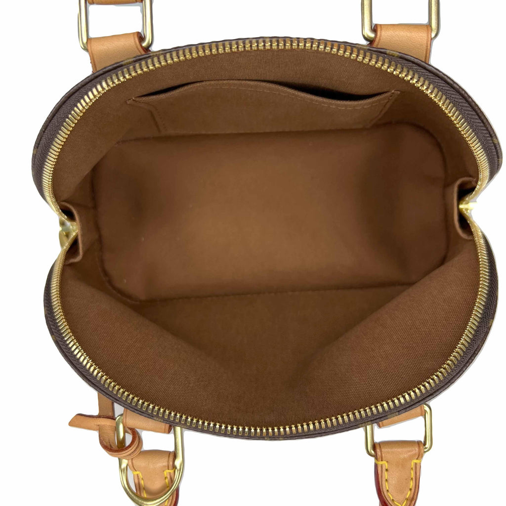 Louis Vuitton Monogram Alma BB w/ Strap