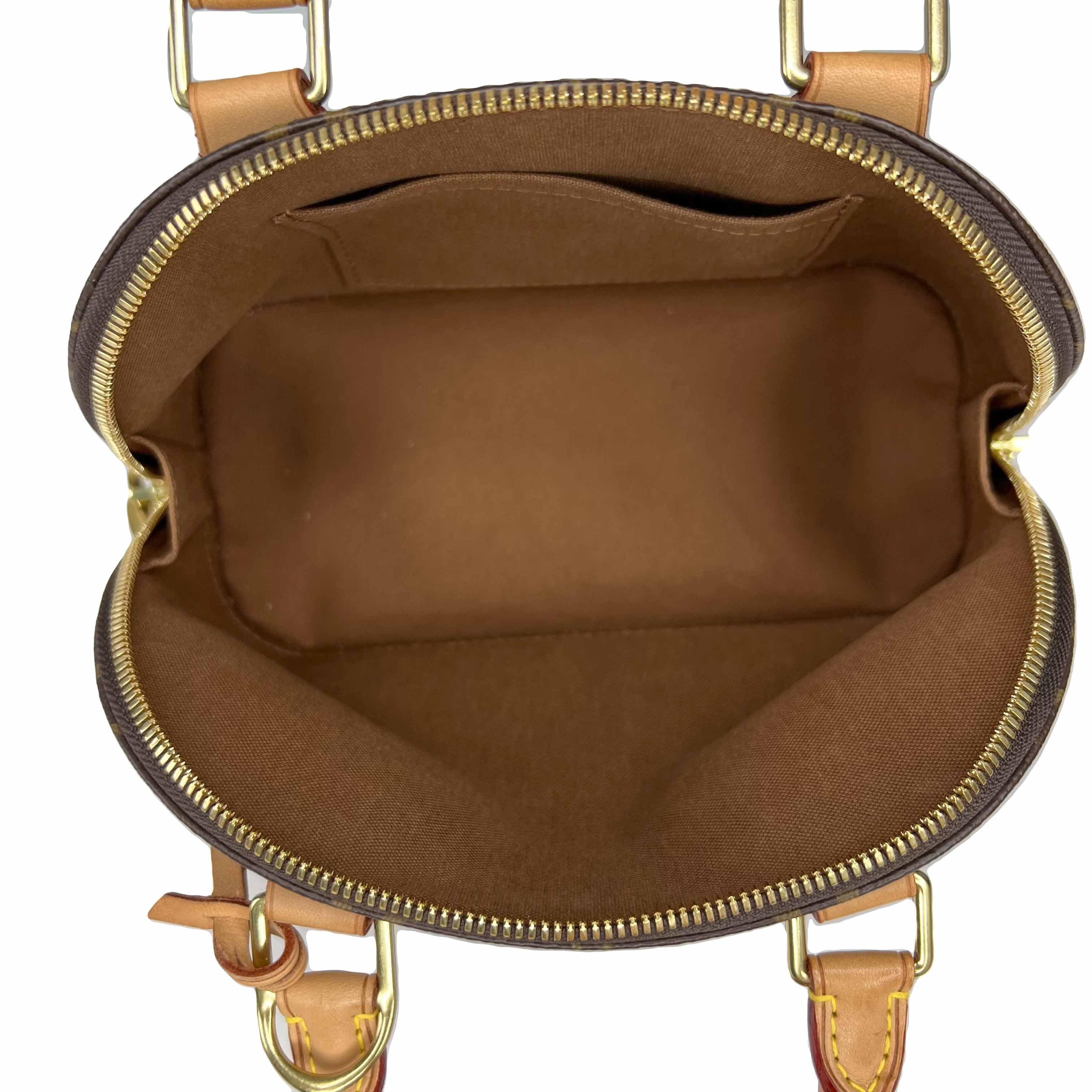 Louis Vuitton Monogram Alma BB w/ Strap