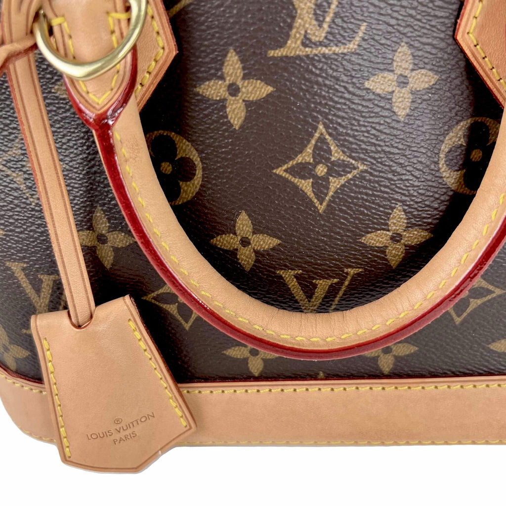 Louis Vuitton Monogram Alma BB w/ Strap