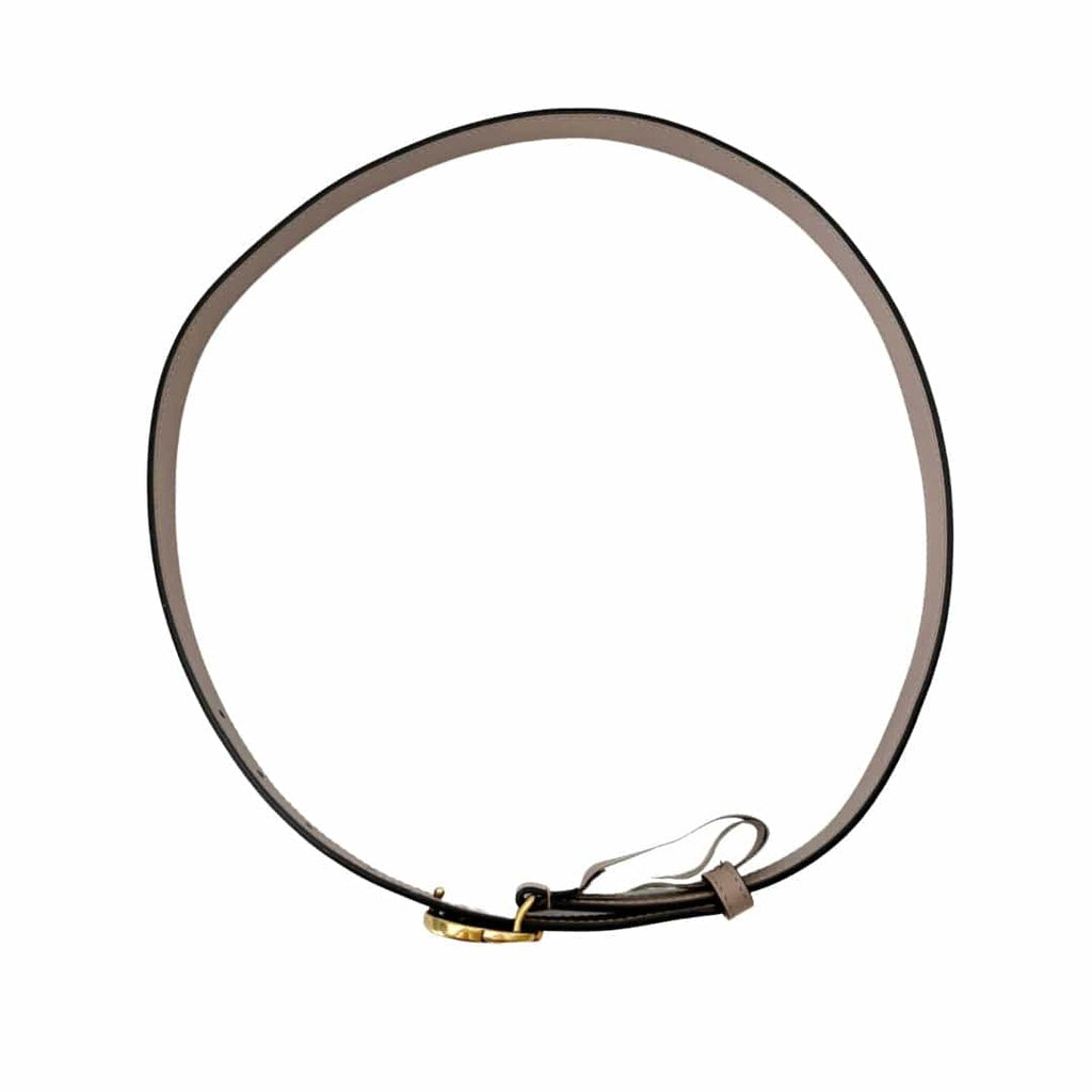 Gucci Running GG Logo Skinny Belt 34