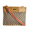 Gucci GG Canvas Flat Web Messenger